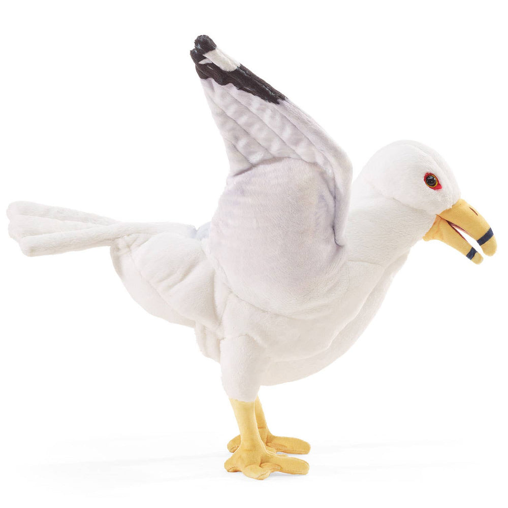 Marionnette à Main Mouette