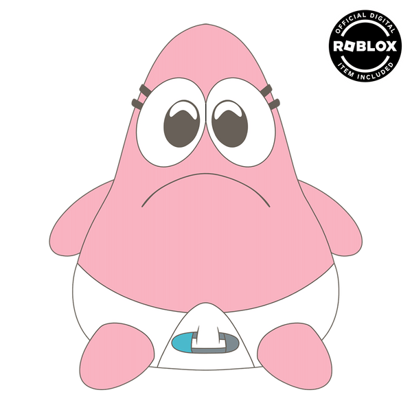 Baby Patrick Keychain (5in)