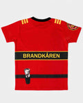 T-shirt Fire-Fighter en coton biologique 98-104 Cl