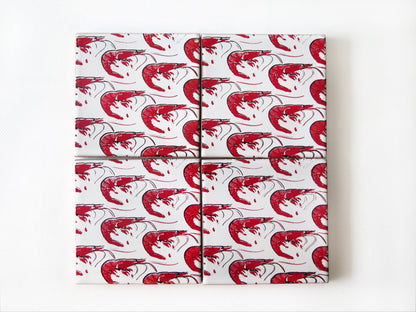 Sous-verres en céramique Gamba Design