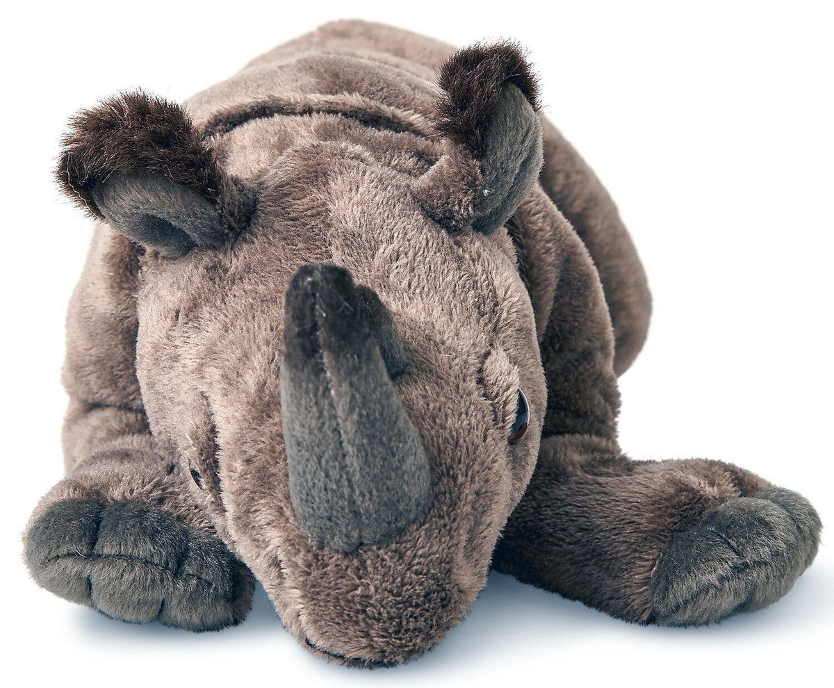 Lying rhinoceros plush