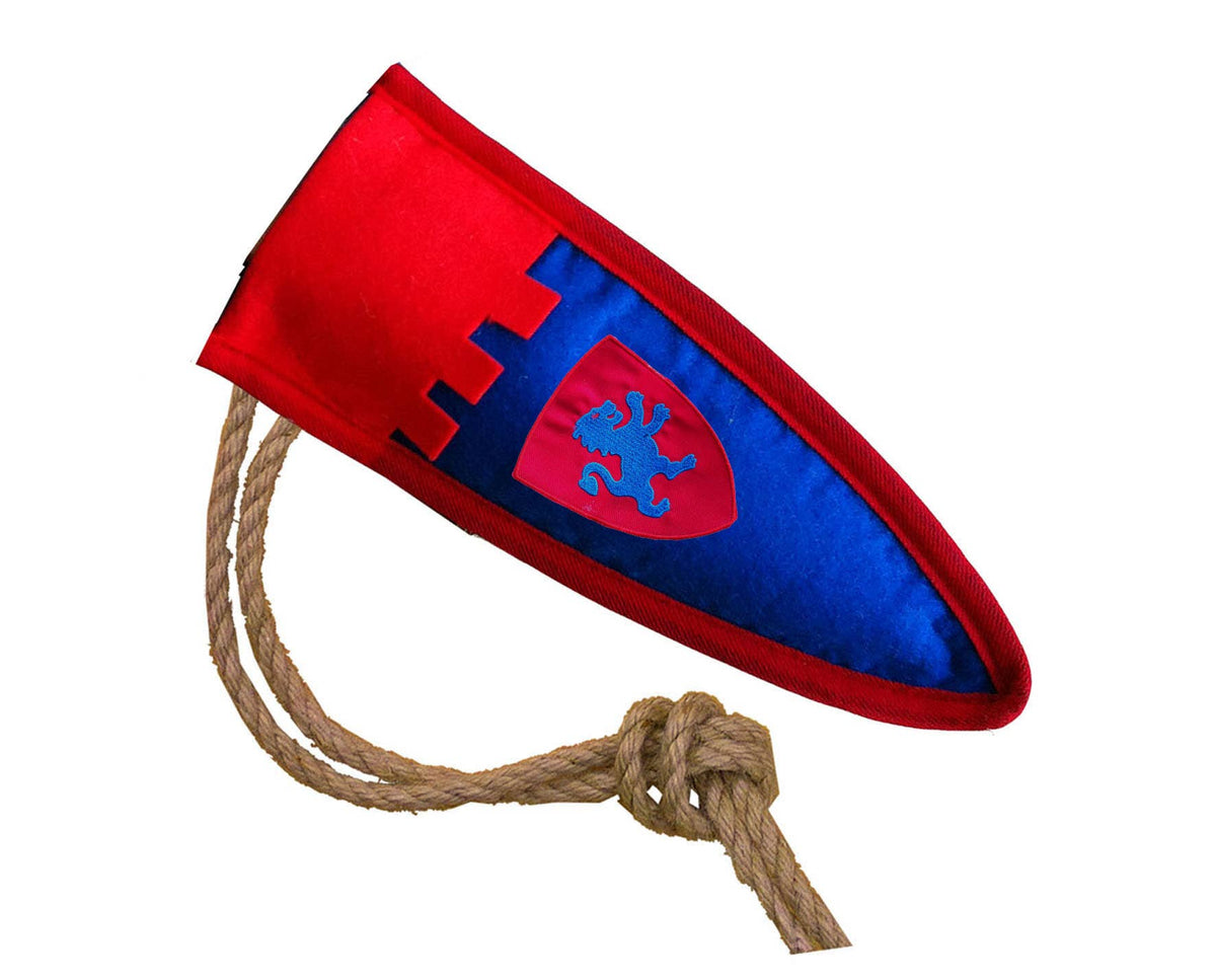 Softik Blue Dagger + Lion Sheath