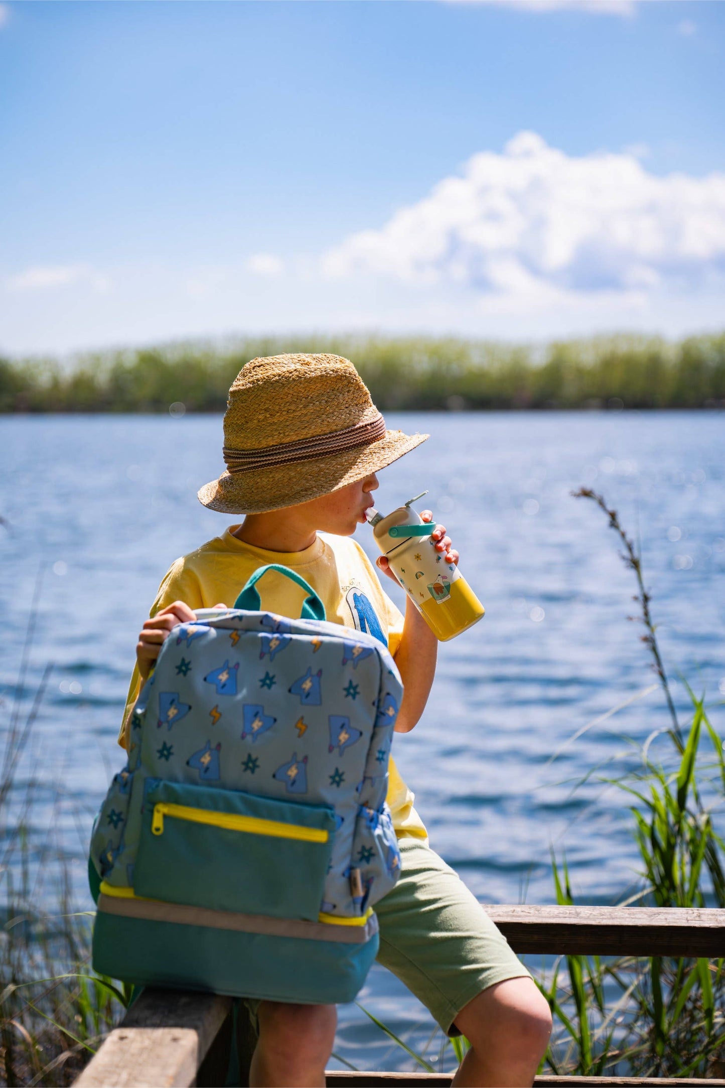 Bouteille Isotherme en Acier Inoxydable pour Enfants Chiens Amusants