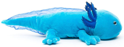 Axolotl Plush Toy - Blue
