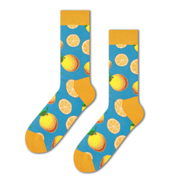 Orange Socks