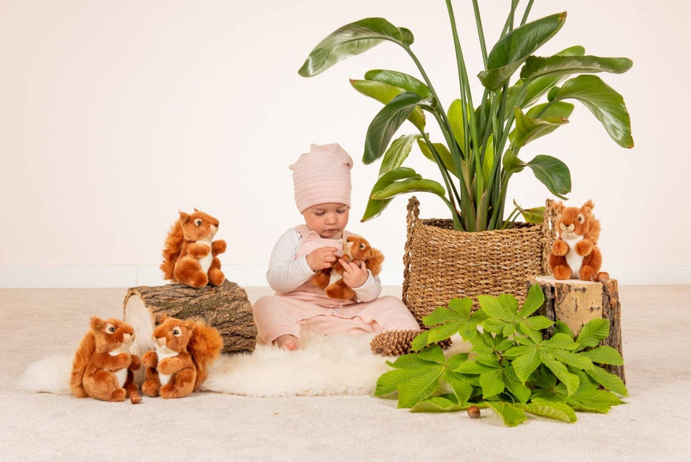 Peluche Scoiattolo