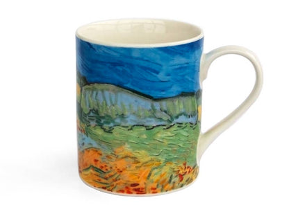 Mug in a box, Van Gogh, Wheat Field Under Thunderclouds
