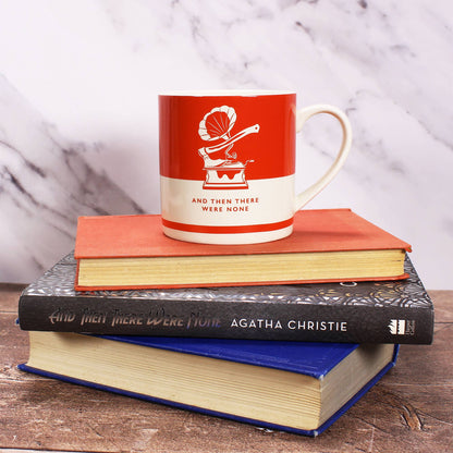 Mug Agatha Christie « And Then There Were None »