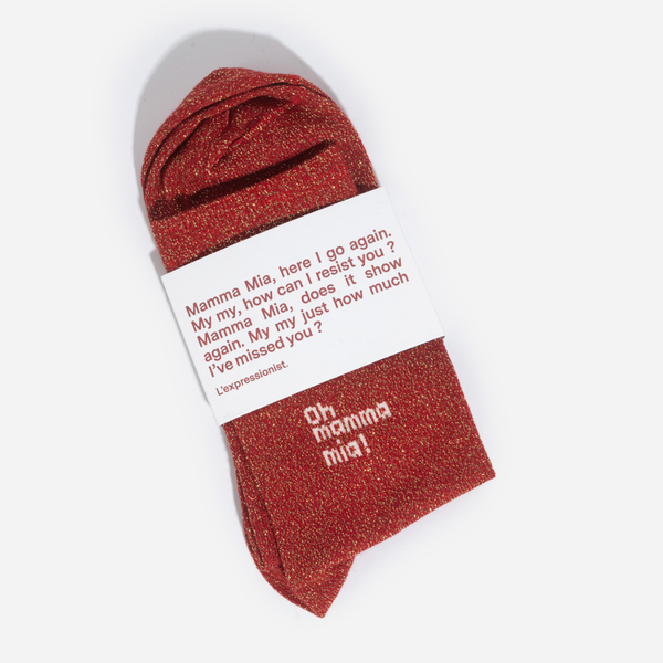 Oh Mamma Mia! socks