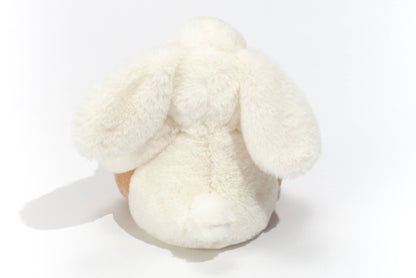 White Poppi Rabbit Plush Toy
