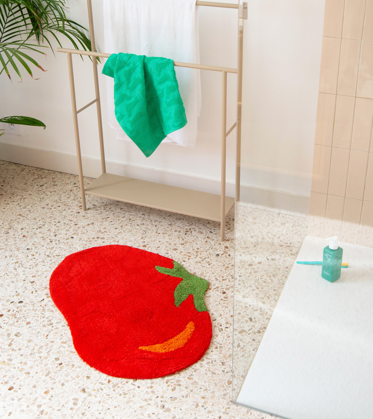 Tappetino da bagno - Pomodoro