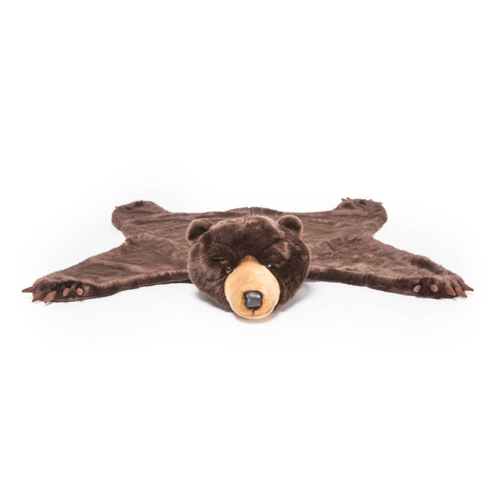 Tapis Ours Brun Foncé Henry