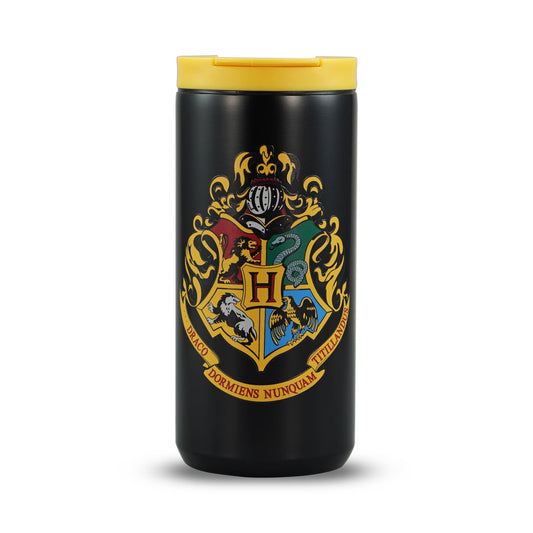 Harry Potter Hogwarts Metal Travel Mug - 350 ml