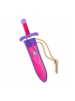 Épée Kamelot S + Fourreau Rose