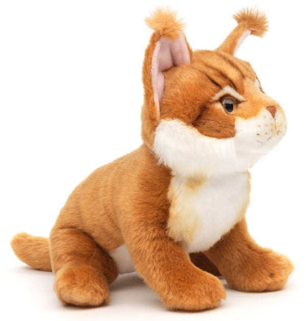 Peluche Chat de Maine-Coon (brun) Uni Toys