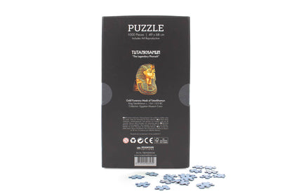 Jigsaw puzzle, 1000 pieces, Tutankhamun