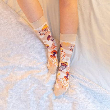 Jellyfish Socks