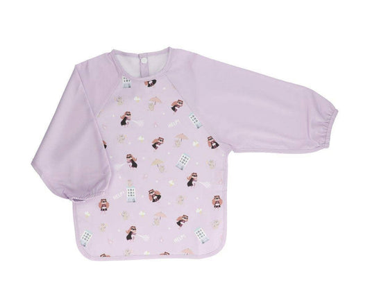 Fantastic Girl's Bib with Sleeves