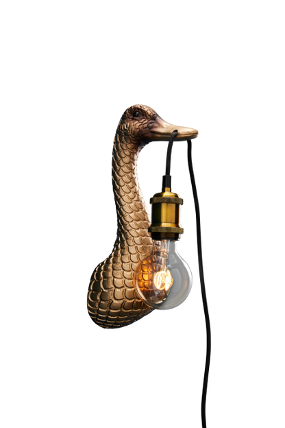 Applique murale Canard « Son of a Duck » Or
