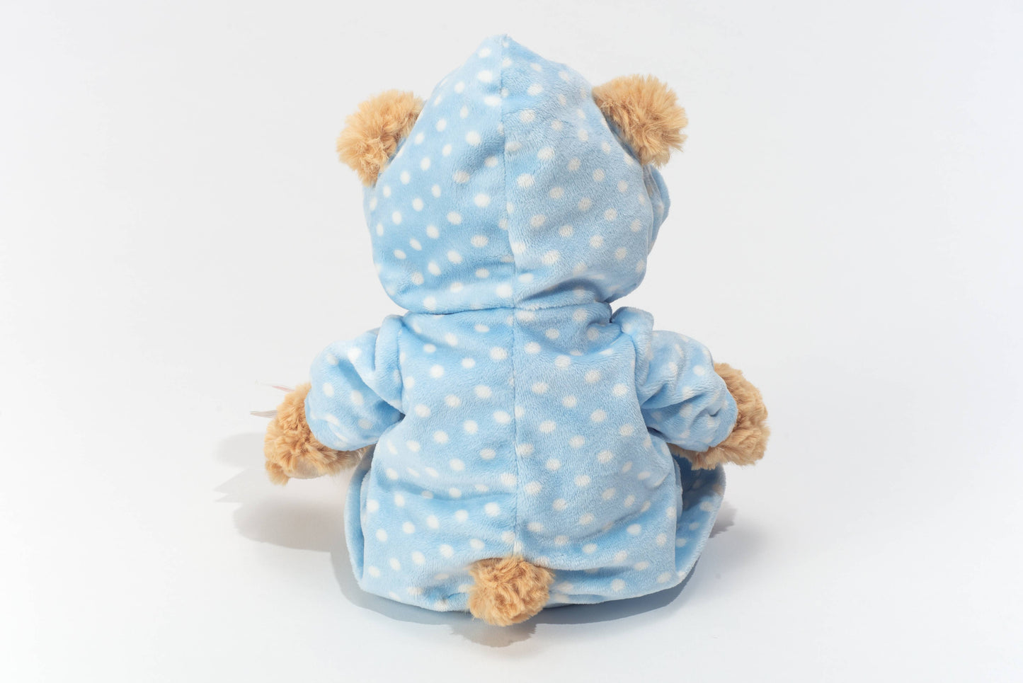 Peluche Ours en pyjama bleu