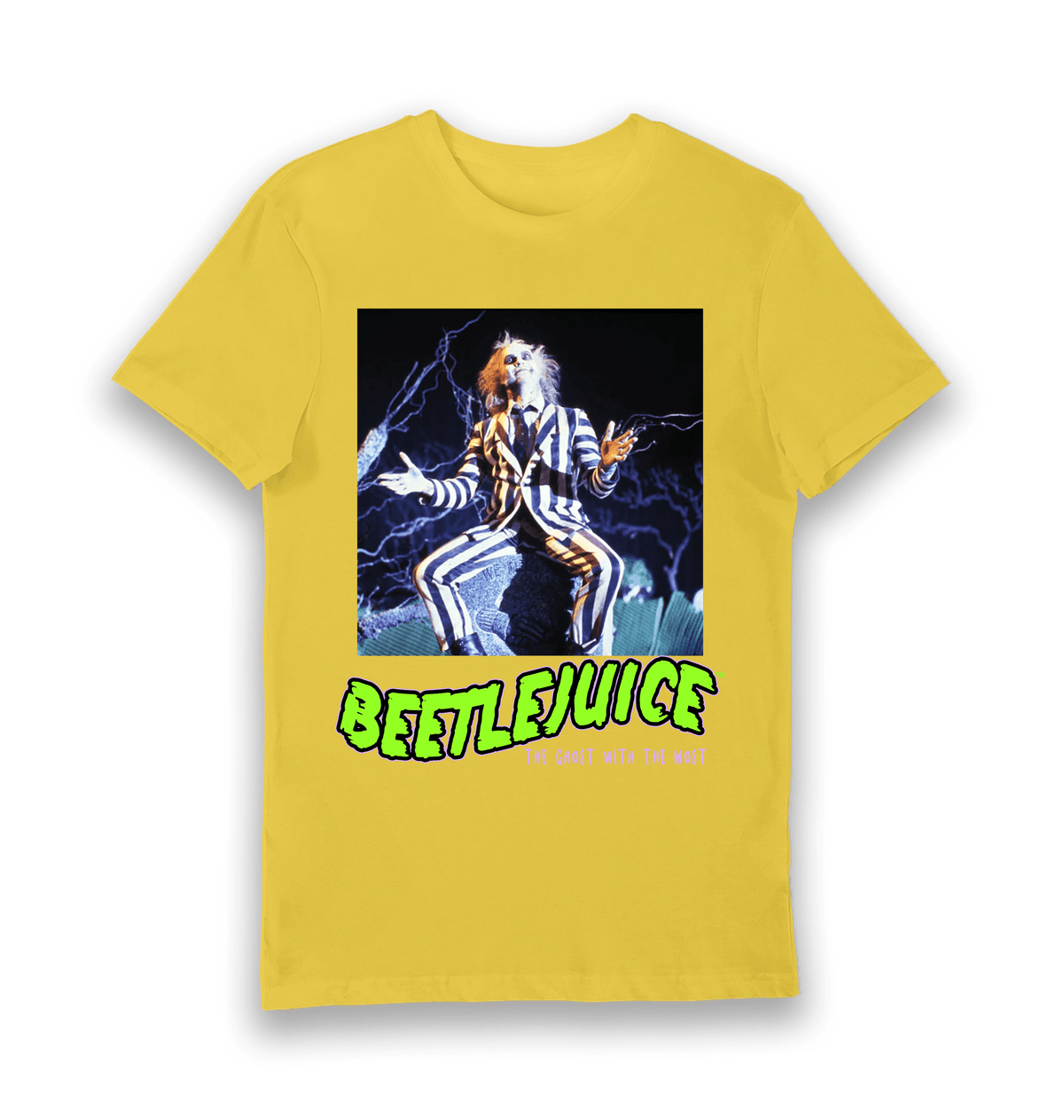 T-shirt adulte Beetlejuice Neon