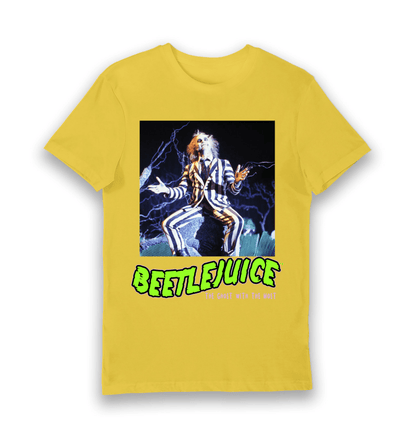 T-shirt adulte Beetlejuice Neon