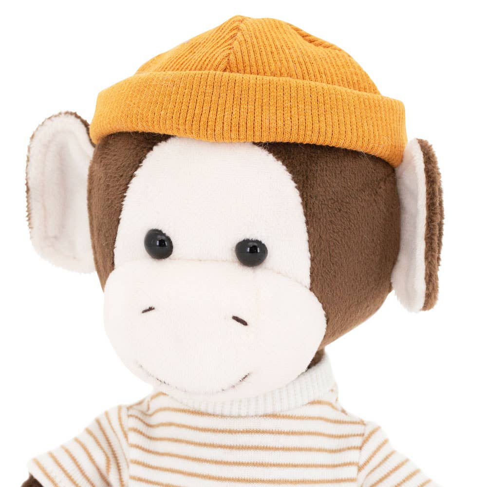 Charlie the Little Monkey Plush Toy - 20 cm