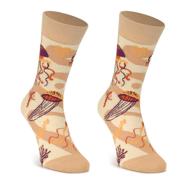 Jellyfish Socks