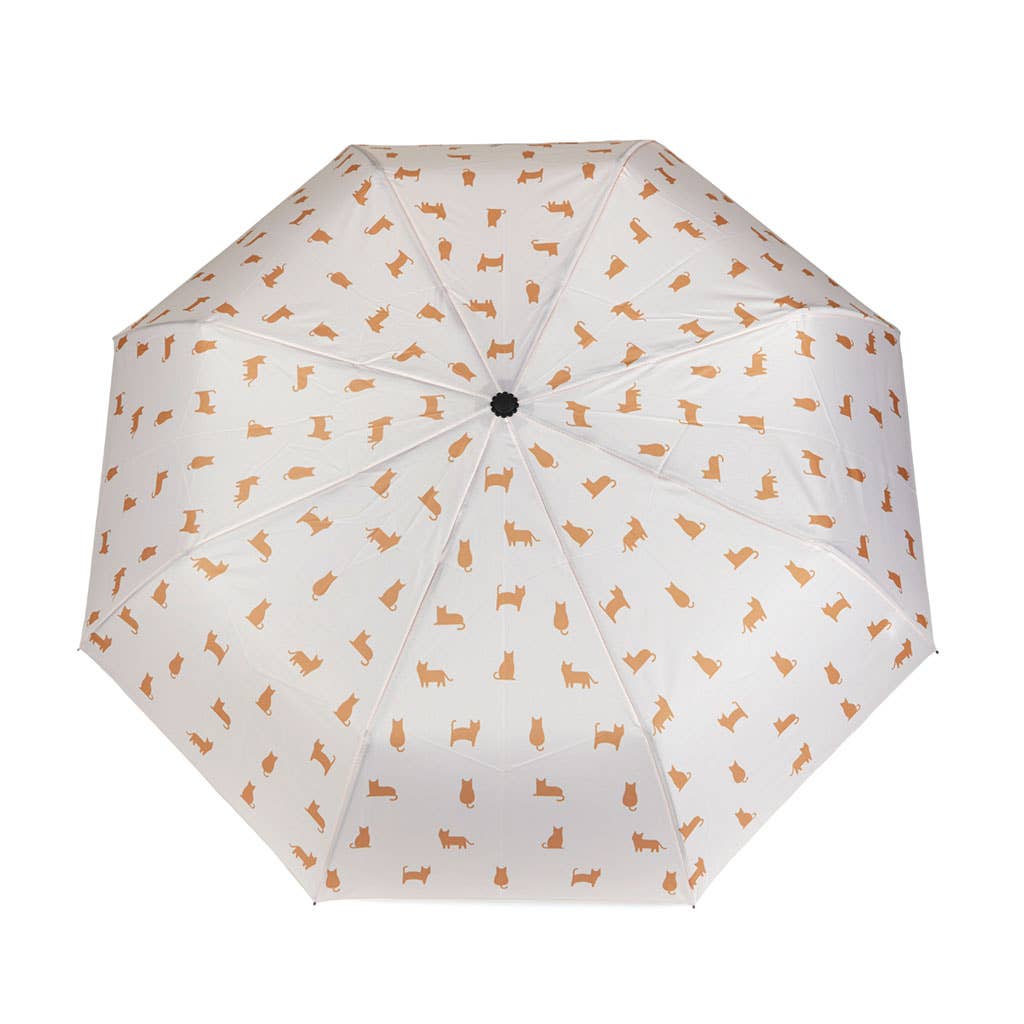 Calico Cat Umbrella "Meowmbrella"