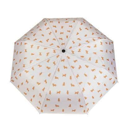 Calico Cat Umbrella "Meowmbrella"