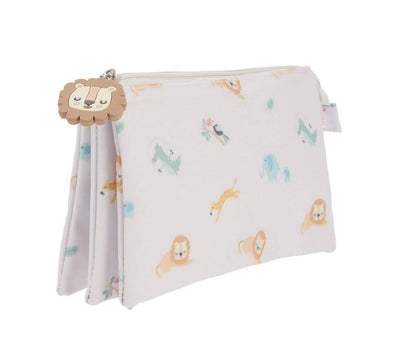 Trousse à 3 Compartiments Savane