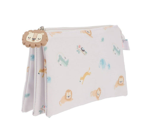 Trousse à 3 Compartiments Savane