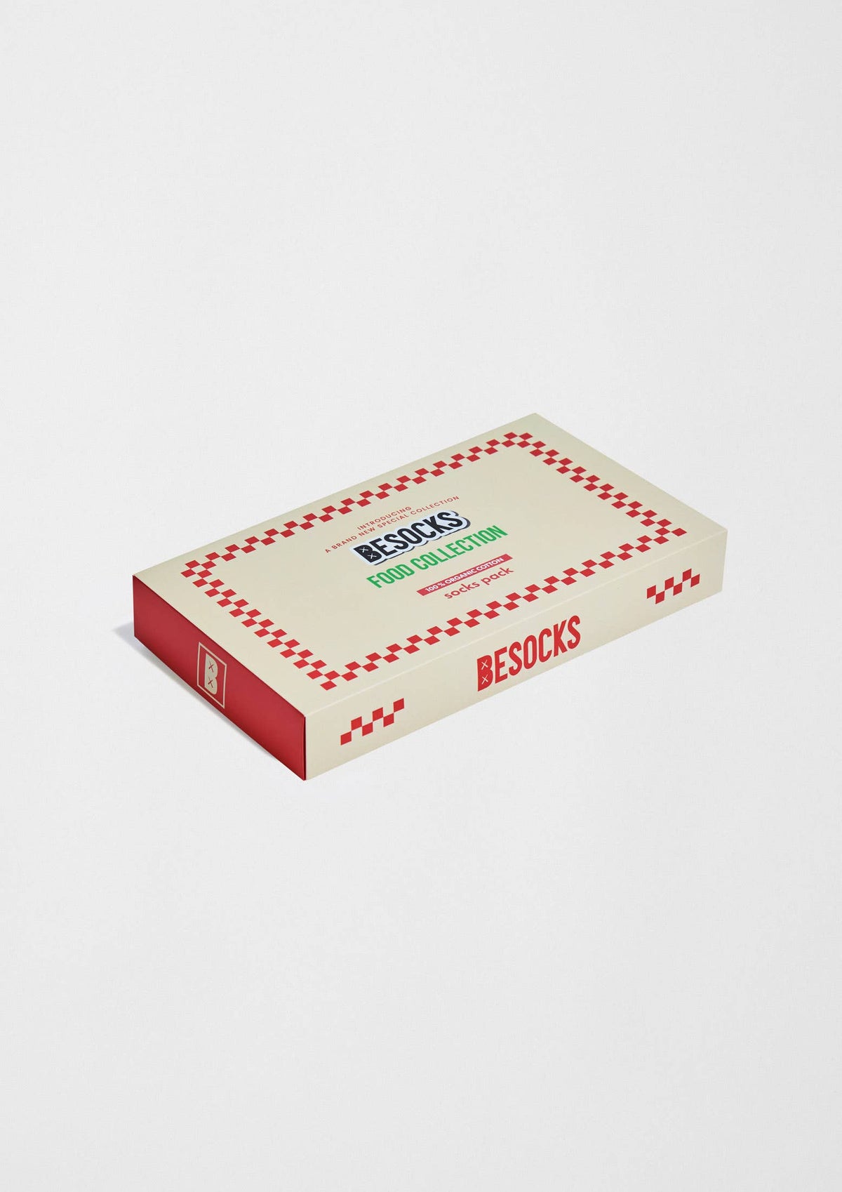 Pack de chaussettes Food - 100 % coton biologique