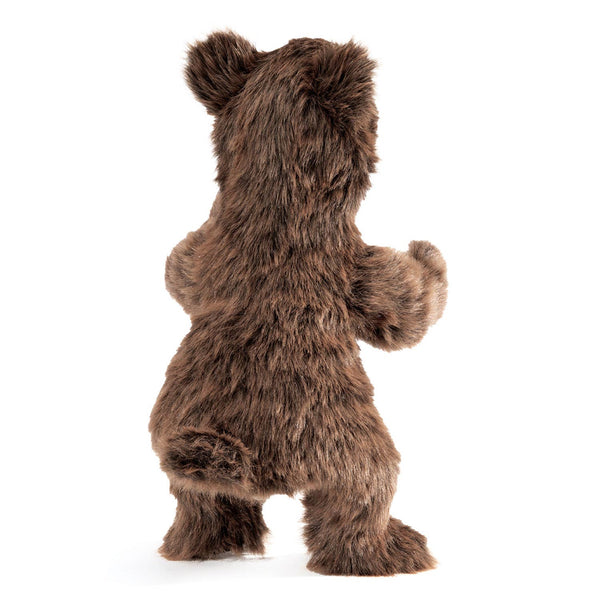 Marionnette à main Ours/ourson 3203 Folkmanis réaliste
