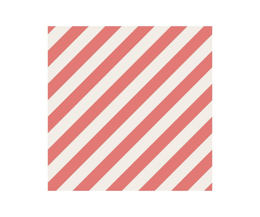 Kids' Anti-Sand Backpack Stripes Bloom & Blush