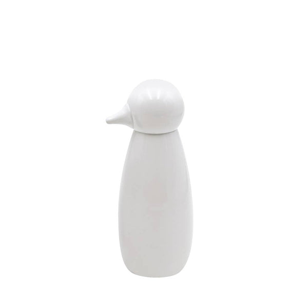 Moulin à épices «Happy Feet» Blanc