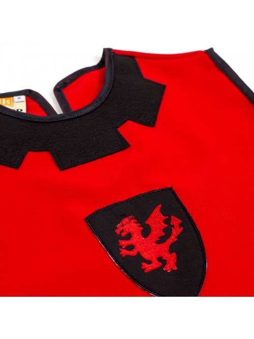 Tabard Kamelot Rouge