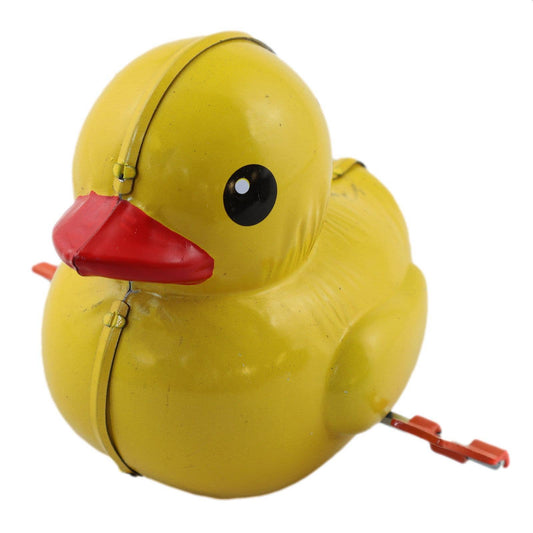 Canard à remonter en étain