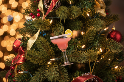 Margarita Christmas Bauble