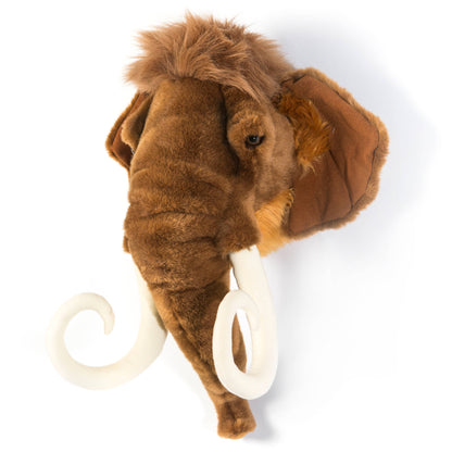 Arthur the Mammoth Plush Wall Decoration