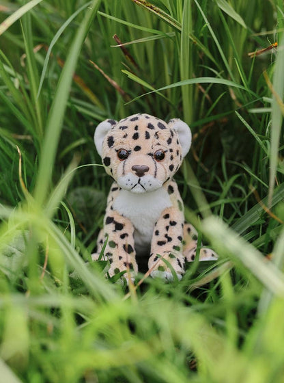 Leopard Cuddle Cub Plush