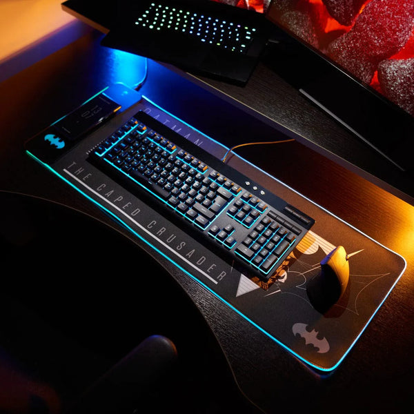 Giant Playmat and Cell Phone Charger - Batman