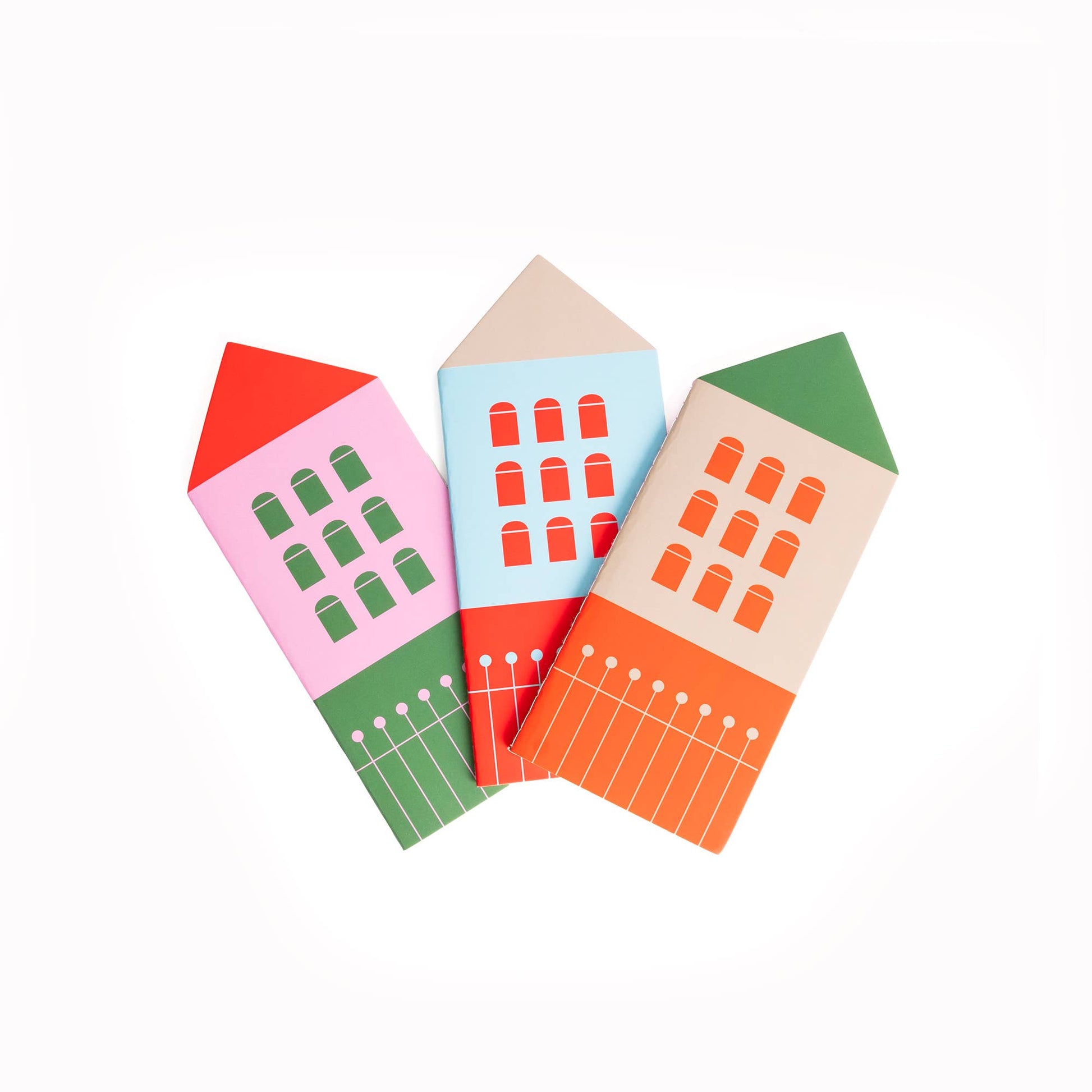 Carnet Vert Notting Hill Helio Ferretti Vue 4