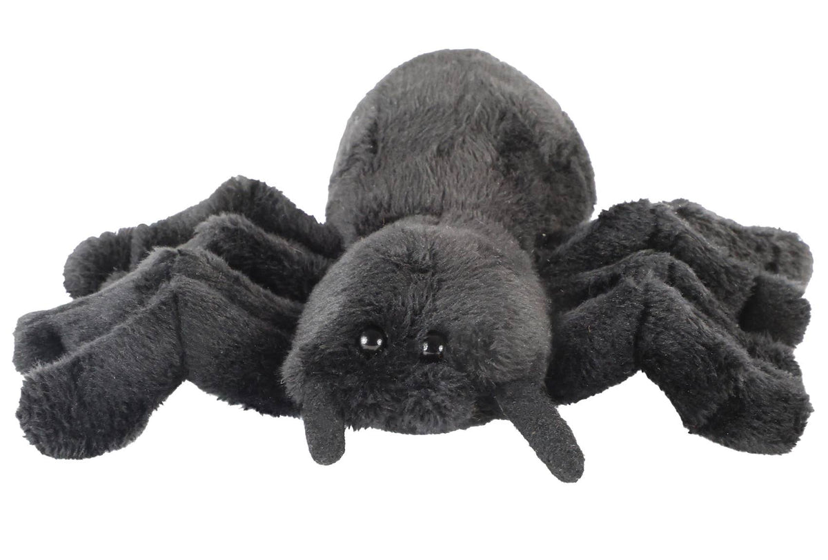 Peluche araignée noire