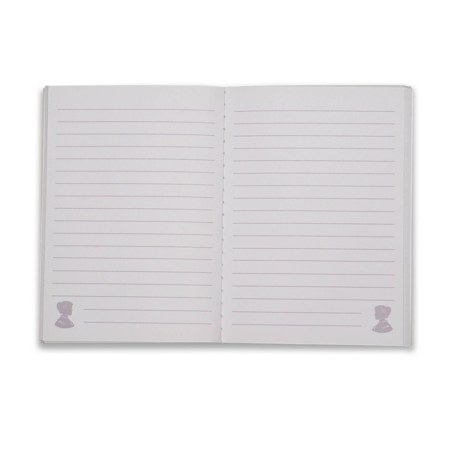 Ensemble de 2 carnets A6 Jane Austen