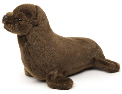 Peluche lion de mer brun Uni Toys