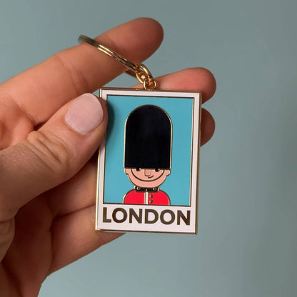 London Guard Keyring Case, Keyring