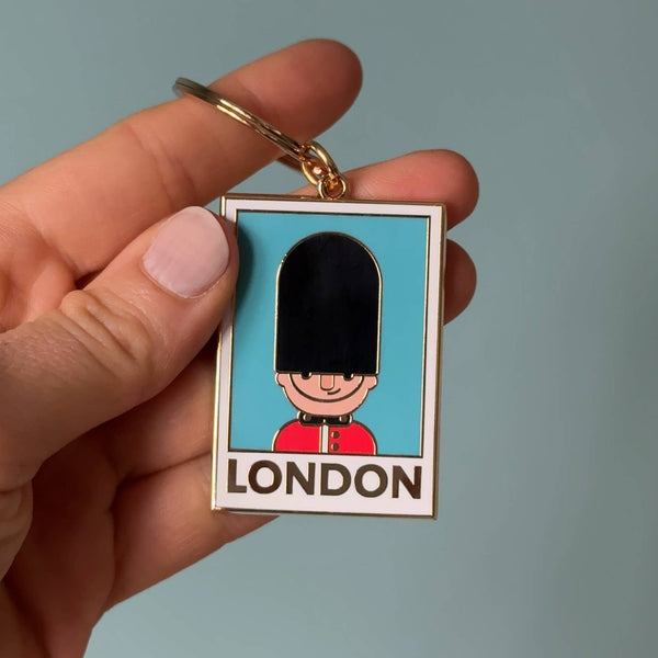 London Guard Keyring Case, Keyring