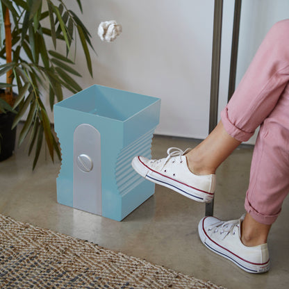 Turquoise Pencil Sharpener with Shavings Collector