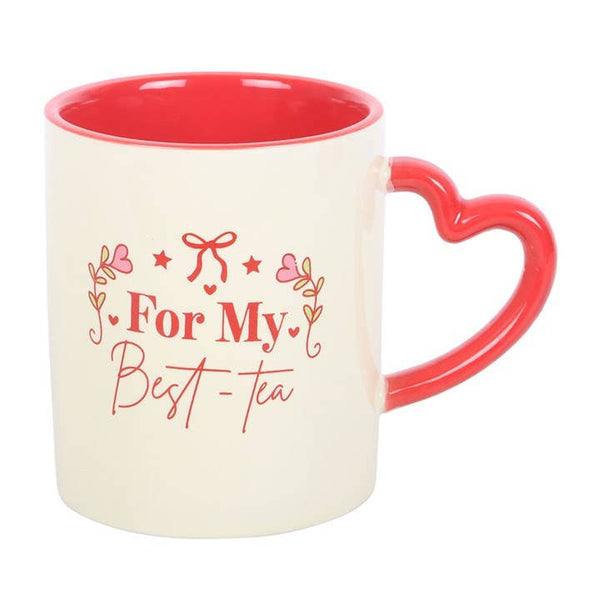 For my Meilleur-Thé mug with a heart-shaped handle